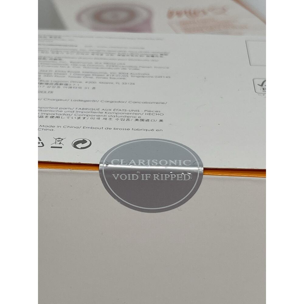 New Clarisonic Mia 2 Sonic Skin Cleansing System Pink Sealed - Picture 9 of 9